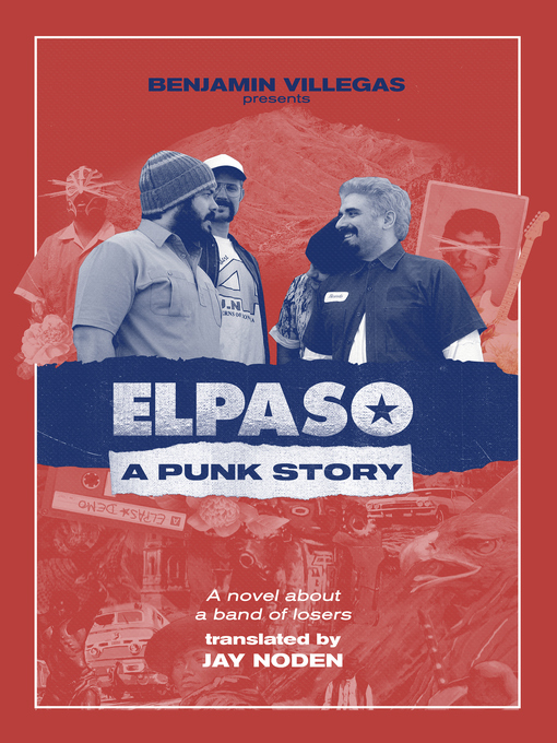 Title details for ELPASO by Benjamin Villegas - Available